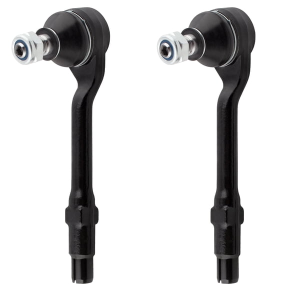 BOXI (Set of 2) Front Outer Tie Rod Ends Fit for BMW X5 2000 2001 2002 2003 - Built Before 9/30/03 Production Date| Fits Front Driver and Passenger Sides | Replaces ES80676