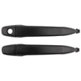 thumbnail image 1 of BOXI (Set of 2) Front & Rear Exterior Door Handle Set Compatible for Toyota Sienna 2004-2010 with Lock Provision | Textured Black | OE# 6921308020 69211AE010 TO1310143, 1 of 7