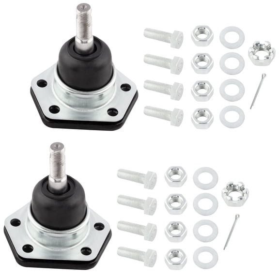 BOXI (Set of 2) Front Upper Ball Joints Fit for Chevrolet Chevy Blazer C10 G20 P10 R10 R1500 1973-1995 | Fit for GMC C15 C1500 G15 G25 G1500 G2500 Jimmy P15 P1500 R1500 1973-1995 | Replaces K6136
