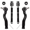 thumbnail image 1 of BOXI (Set of 4) Front Inner and Outer Tie Rod End Links fit for Toyota Sequoia 2008-2019 / for Toyota Tundra 2007-2019 / Replaces EV800293 ES00327 ES800326, 1 of 10