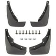 thumbnail image 1 of BOXI Set of 4 Front and Rear Side Splash Guards Mud Flaps Mudflaps Mudguards Compatible for Volvo XC60 (FWD) 2.0L 2018 2019 2020 2021 2022 | Replace 31435990 31435991, 1 of 7