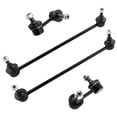 thumbnail image 1 of BOXI (Set of 4) Front and Rear Stabilizer Sway Bar End Links Set Fit for Acura ILX 2013 2014 2015 2016 2017 2018 2019 / for Honda Civic 2012 2013 2014 2015 | Replaces K750605 K750604 K750125 K750126, 1 of 7