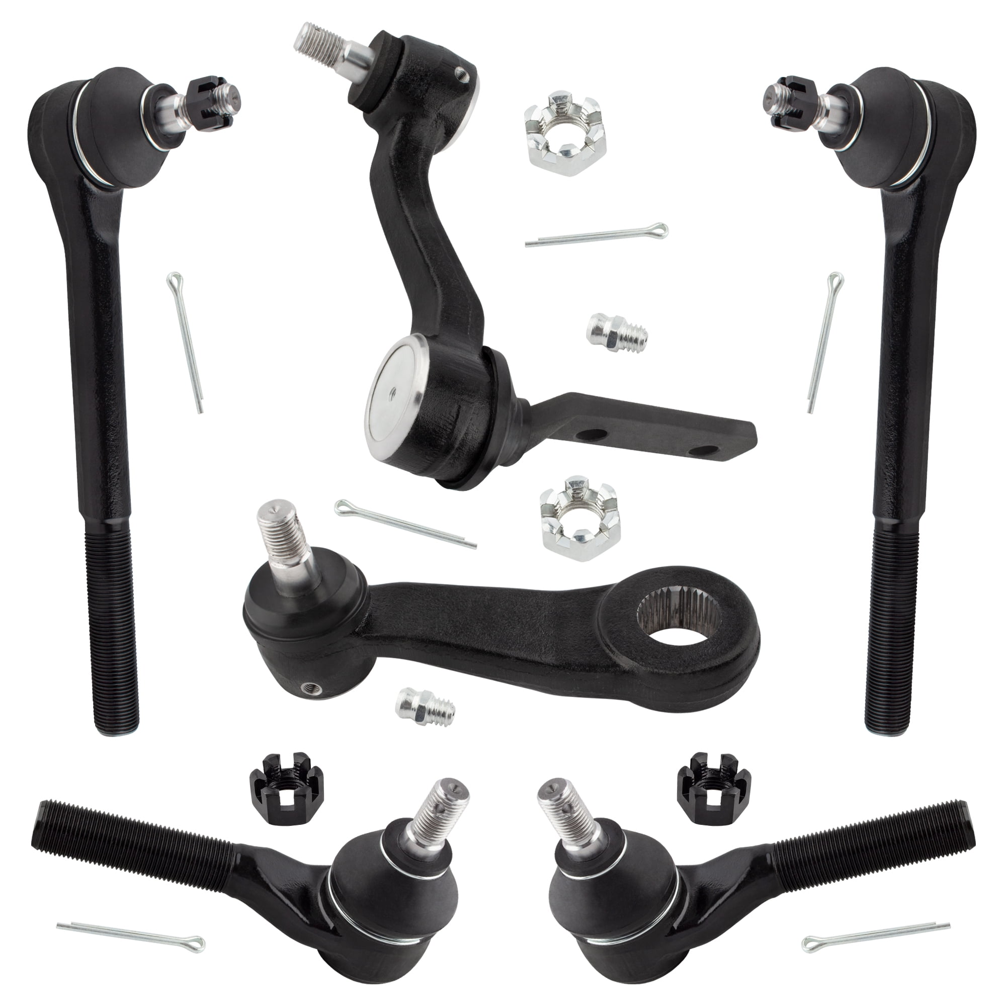 SCITOO 8-Piece Suspension & Steering Kit For Chevy Blazer, S10, GMC Jimmy, Sonoma