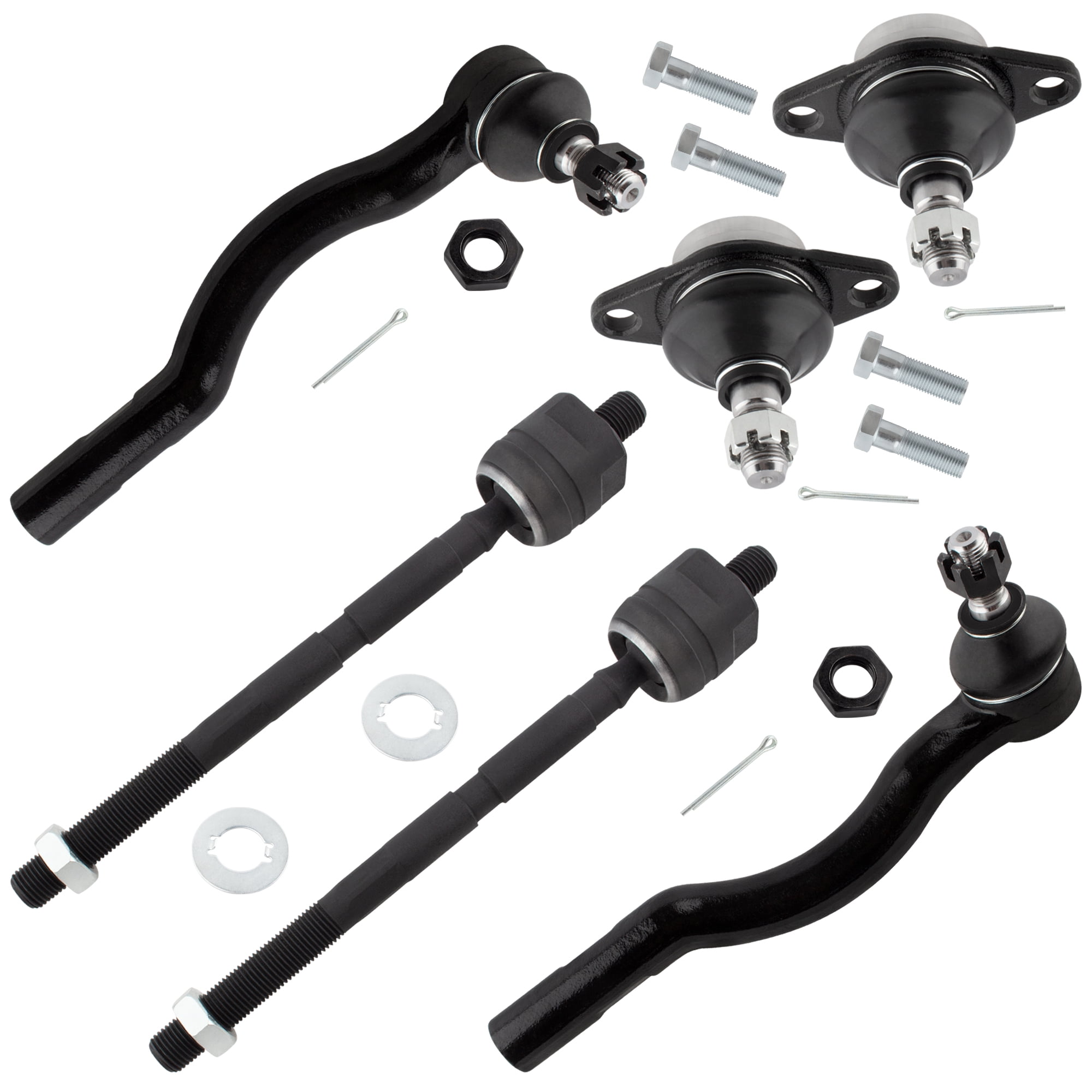 AutoShack Front & Rear Brake Rotor Kit For Chevy Equinox, Saturn Vue, Pontiac Torrent 2007-2010 | Complete 4-Rotor Set