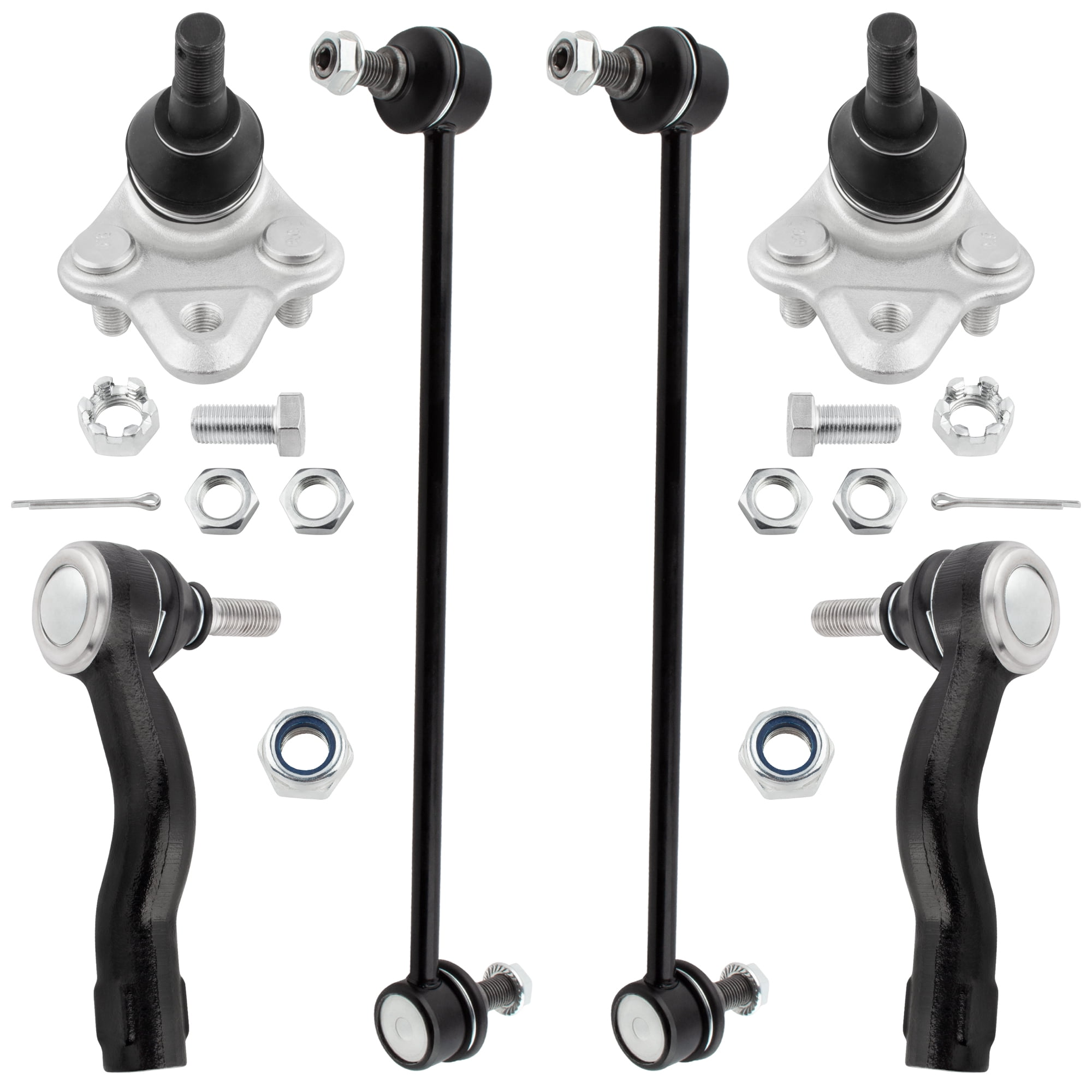 QuickSteer Ball Joint Kit K80008 For Ford Explorer 2002-2005 & Lincoln Aviator 2003-2005 – 2WD/4WD, Front Left & Right