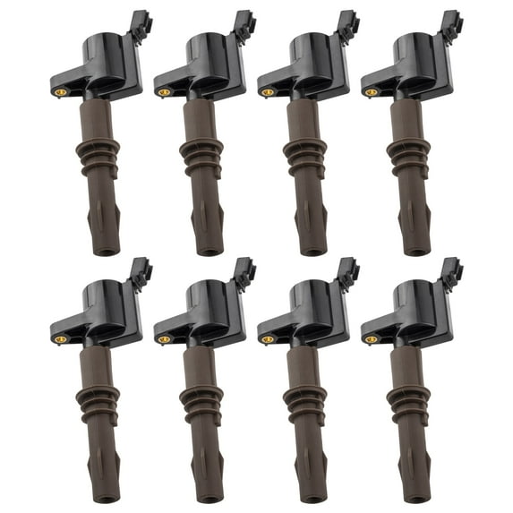 BOXI Set of 8 Ignition Coils Fit for Ford Expedition 2009-2014 /for Ford Explorer F-150 F-250 F350 Mustang Mountaineer 2008-2010 / for Lincoln Navigator 2008-2014 V8 4.6L 5.4L | C1659 8L3Z12029A DG521