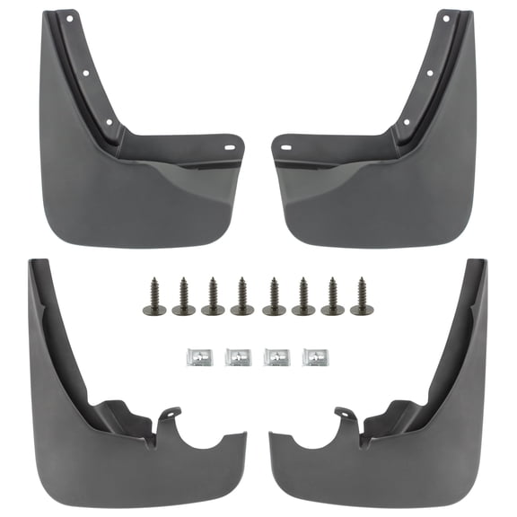 BOXI Set of 4 Front and Rear Side Mud Flaps Splash Guards Fit for Ford Explorer 2019 2020 2021 Sport Utility All Engine