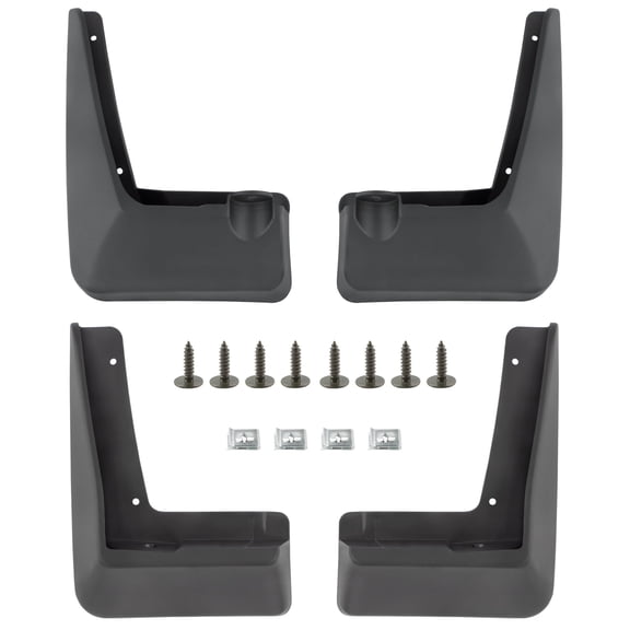 BOXI Set of 4 Front and Rear Side Splash Guards Mud Flaps Mudflaps Mudguards Fit for Lexus UX200 UX250h 2019 2020 Sport Utility 2.0L