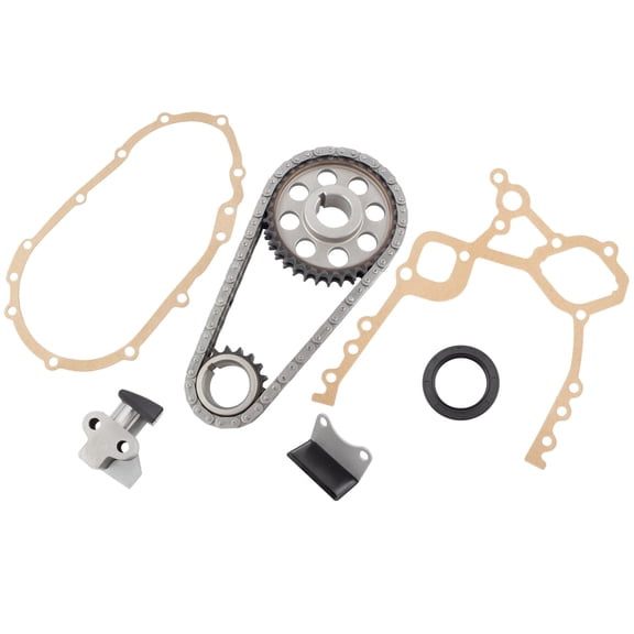 BOXI TK937 Timing Chain Kit Fits for Toyota Van 3-Door 1984-1989 (OHV Eng Code: 3YEC 2.0L / 4YEC 2.2L 8-Valves) | Replace 029-0119 053-91900 76003 9-4057S C4057S KT-1022S TS4057