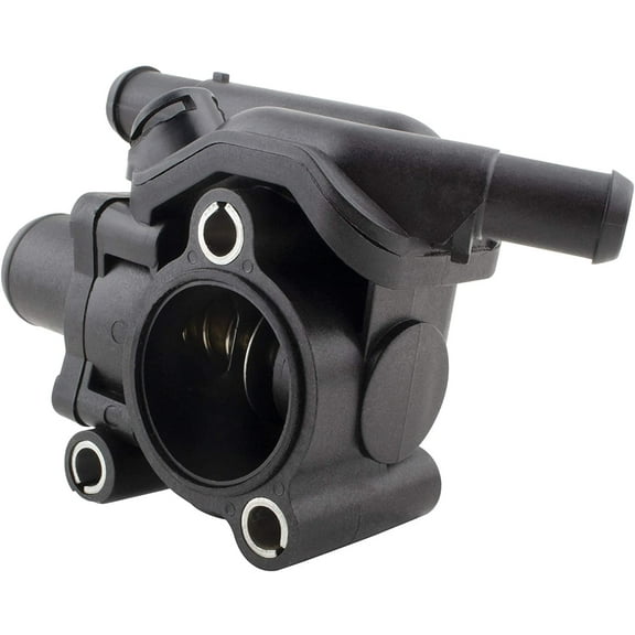 BOXI Thermostat Housing Kit Assembly For Water Outlet Housing & Thermostat Kit for Ford Focus 2000-2004 / for Ford Escape Mazda Tribute 2001-2004 2.0L L4 | OE# YS4Z-8592-BD