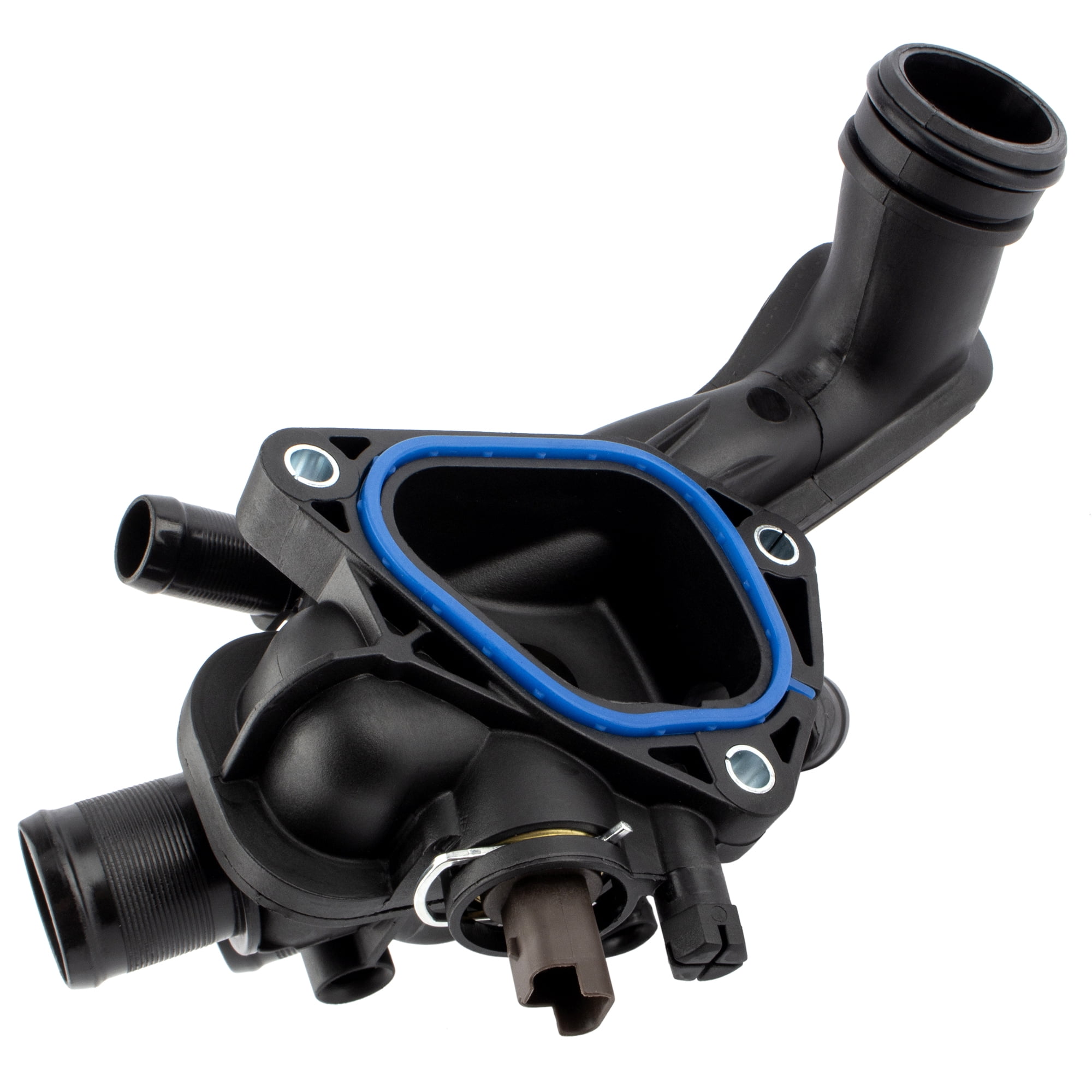 BOXI Thermostat With Housing Gasket Sensor Replacement for Mini Cooper