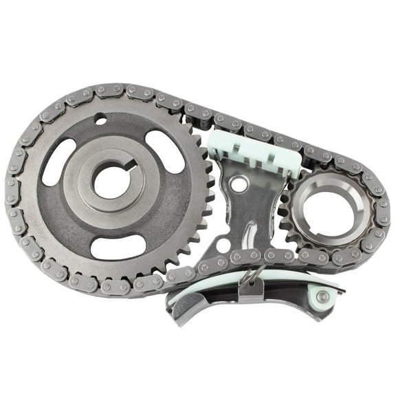 BOXI Timing Chain Kit Compatible with Buick Century/Chevy Beretta/Cavalier/Corsica/LLV/S10/GMC Sonoma/Isuzu Hombre/Olds-mobile Cutlass Ciera/Pontiac Sunfire 2.2L l4 | C-3019 9-5115
