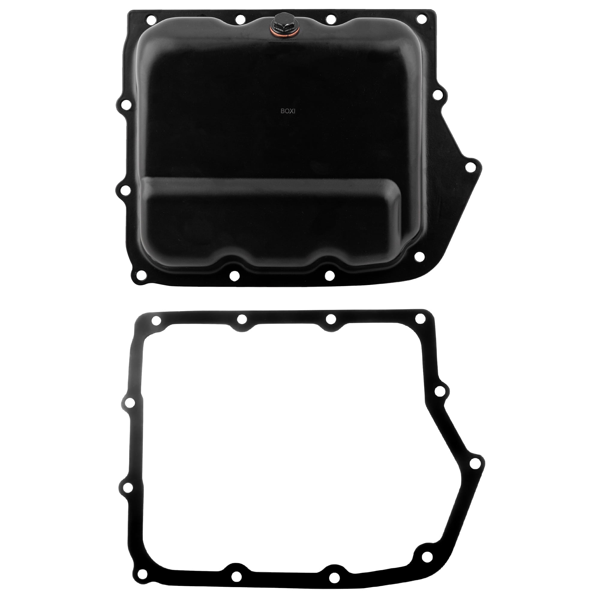 BOXI Transmission Oil Pan Compatible with 2007-2018 Chrysl