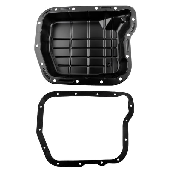 BOXI Transmission Oil Pan Compatible with Dodge Ram 1500 2500 3500 Durango Dakota B1500 B2500 B3500 (For 4-Speed Automatic Transmission 46RE / 47RE / 48RE) 52118780AD 265-827