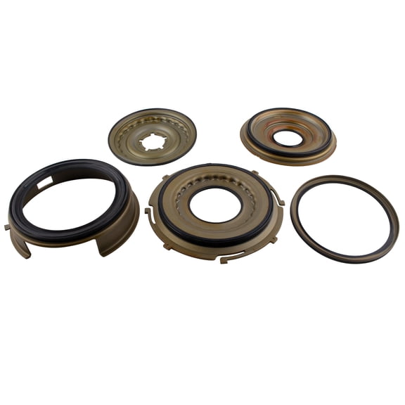BOXI U660E Automatic Transmission Bonded Piston Set Fits for Lexus RX350 2010-2015 ES350 2007-2018 / for Toyota Venza 2009-2015 Sienna 2011-2016 Camry 2007-2017 Avalon 2008-2018 / U660 U660F U661E