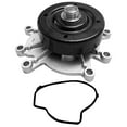 thumbnail image 1 of BOXI Water Pump with Gasket for Dodge Ram 1500 Dakota Durango Jeep Grand Cherokee Commander Mitsubishi Raider Chrysler Aspen 3.7L V6 / 4.7L V8 Engine 252-813 89036348, 1 of 6