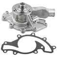 thumbnail image 1 of BOXI Water Pump w/Gasket Fit for Land Rover Disy 1994-2004 / for Land Rover Range Rover 1993-2002 3.9L 4.0L 4.2L 4.6L / Replaces 324-58369 STC1693, 1 of 7