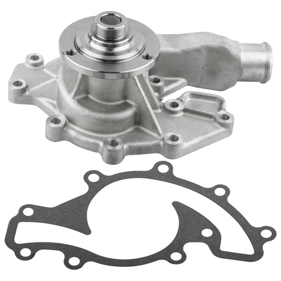 BOXI Water Pump w/Gasket Fit for Land Rover Disy 1994-2004 / for Land Rover Range Rover 1993-2002 3.9L 4.0L 4.2L 4.6L / Replaces 324-58369 STC1693