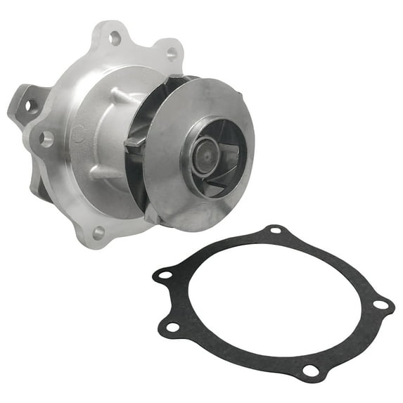 BOXI Water Pump w/Gasket Fits for Buick Rainier 2004-2007 / for Chevy Colorado 2004-2012 / for Chevy Trailblazer for GMC Envoy 2002-2009 / for GMC Canyon 2004-2012 | 252-822 89036357
