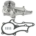 thumbnail image 1 of BOXI Water Pump w/Gasket Fits for TOYOTA 4Runner 1985-1995 / Celica 1985 / Pickup 1985-1995 22R 22RE 22REC 2.4L l4 / Replaces AW9141 131-2001 1701640, 1 of 7