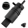 thumbnail image 1 of BOXI Windshield Washer Pump Compatible with Chevy GMC Buick Cadillac Vehicles 22127652 22127653, 1 of 6