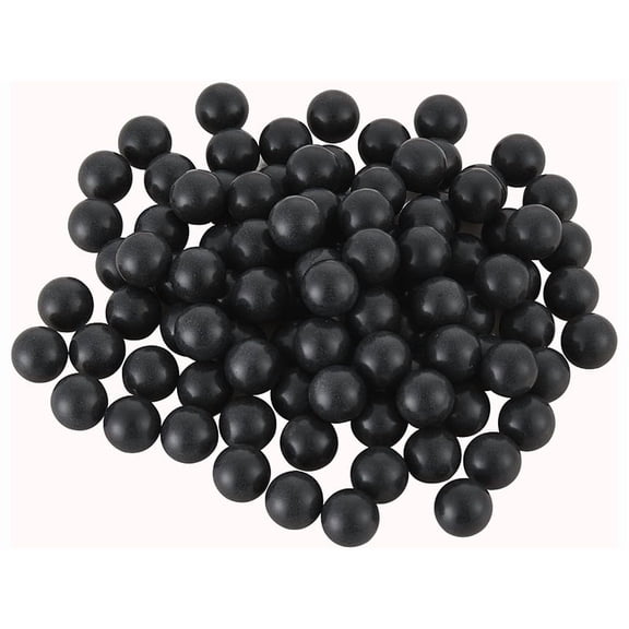 BOXIANG 100 Rounds Solid Nylon 50 Cal. Paintballs Ammo fit for Tr50 Reusable. 50 Caliber Hard Plastic Projects for Self Defense