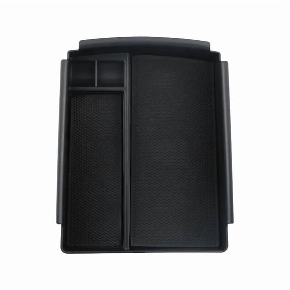 BOXIANG Car Console Armrest Storage Box with Mats fit for Tesla Model X 2016 -2020 for Tesla Model S 2016 -2020 Modification