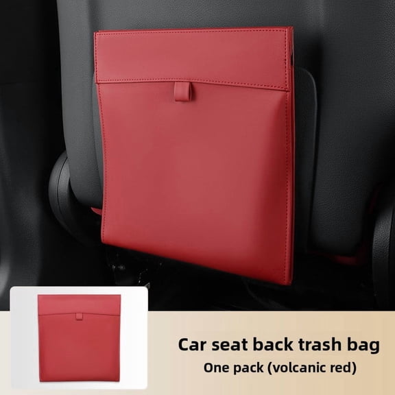 BOXIANG Car garbage bag, car garbage bin, creative and fashionable multifunctional car mounted garbage bin, car interior garbage bin