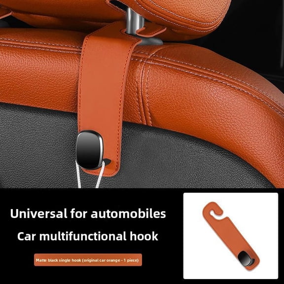 BOXIANG Car hook seat back hook multifunctional car hook hidden car seat rear storage hook