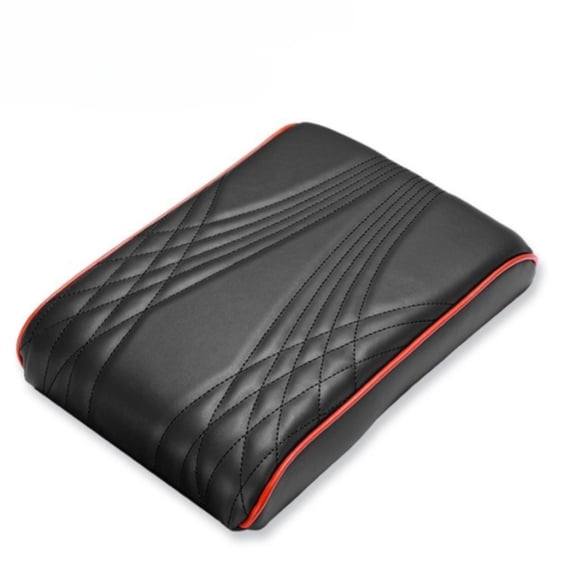 BOXIANG Center Console Pad For Elbow Support Universal Car Armrest Box Pad Waterproof Armrest Cushion Car Interior Accessories