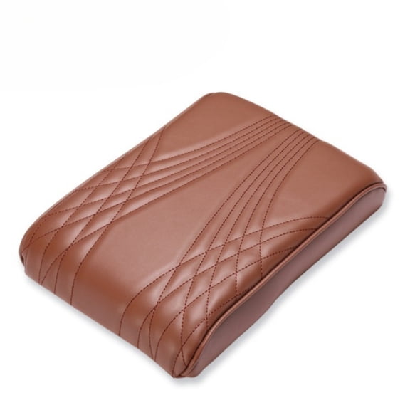 BOXIANG Center Console Pad For Elbow Support Universal Car Armrest Box Pad Waterproof Armrest Cushion Car Interior Accessories