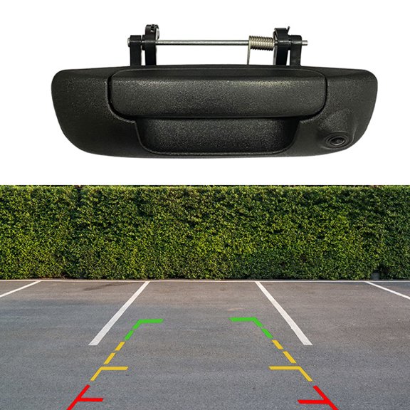 BOXIANG Waterproof Tailgate Trunk Rear Handle Tail Backup Gate Rear View Camera fit for Dodge Ram 1500 2500 3500 2002-2008