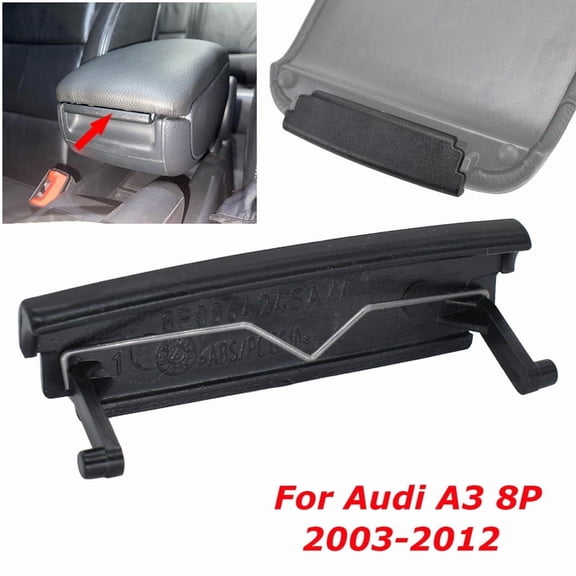 BOXIANG fit for Car Armrest Lid Center Console Cap Latch Cover Clip Catch 8P0864245P For Audi A3 8P 2003 2004 2005 2006 2007 2008 2009 - 2012