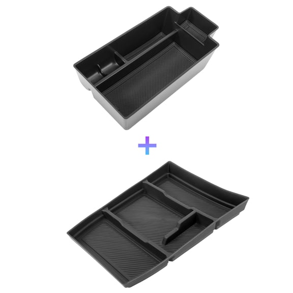 BOXIANG fit for Nissan Rogue T33 2021-2025 Car Center Console Organizer Box Armrest Storage Box Layered Storage Box for Rogue Accessories