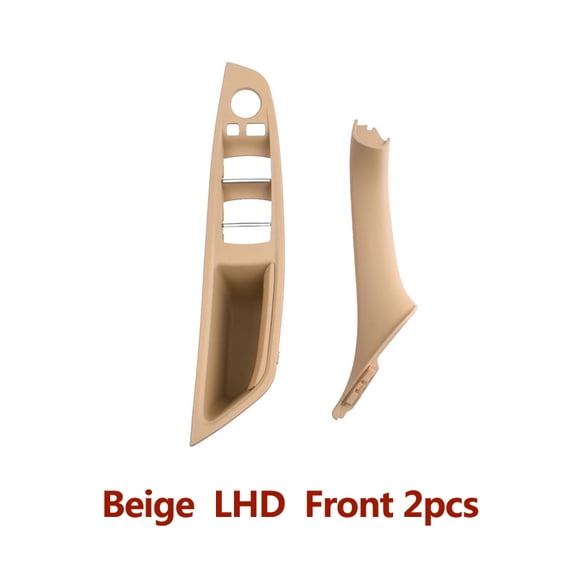 BOXIANG fit for Quality Interior Front Door Armrest Panel Trim Pull Handle Set Replacement For BMW 5 Series F10 F11 F18 520i 523i 525i 528i 535i