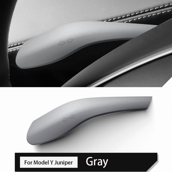 BOXIANG fit for Tesla Model Y Juniper 2025 Gear Shift Cover Steering Lever Handle Protection Shifter Shell Shift Knob Cover Car Accessories