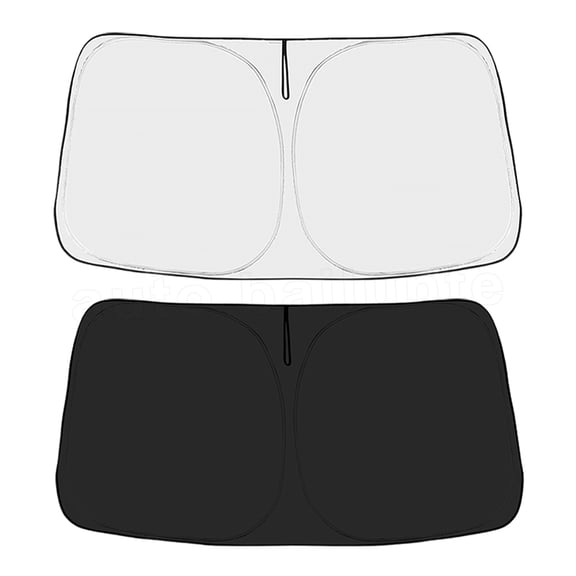 BOXIANG fit for Toyota RAV4 2018-2024 Front Windshield Sunshade Cover Car Interior Accessory - UV Protection Front Window Sun Shade Visor