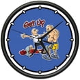 thumbnail image 1 of BOXING Wall Clock boxer fighter ring gym speed bag, 1 of 1
