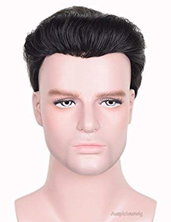 BOXO Human Hair WigHair ToupeeHair Patch for Men and Boys 70 gm Pack of ...