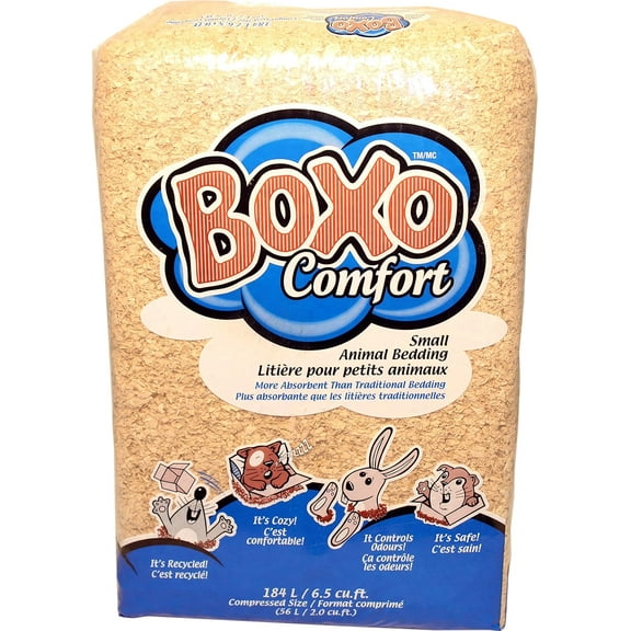 BOXO Soft Low Dust Bedding for Pets