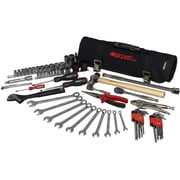 BOXO USA Heavy Duty 66 Piece Universal Tool Roll for Side by Side Vehicles /RZRs
