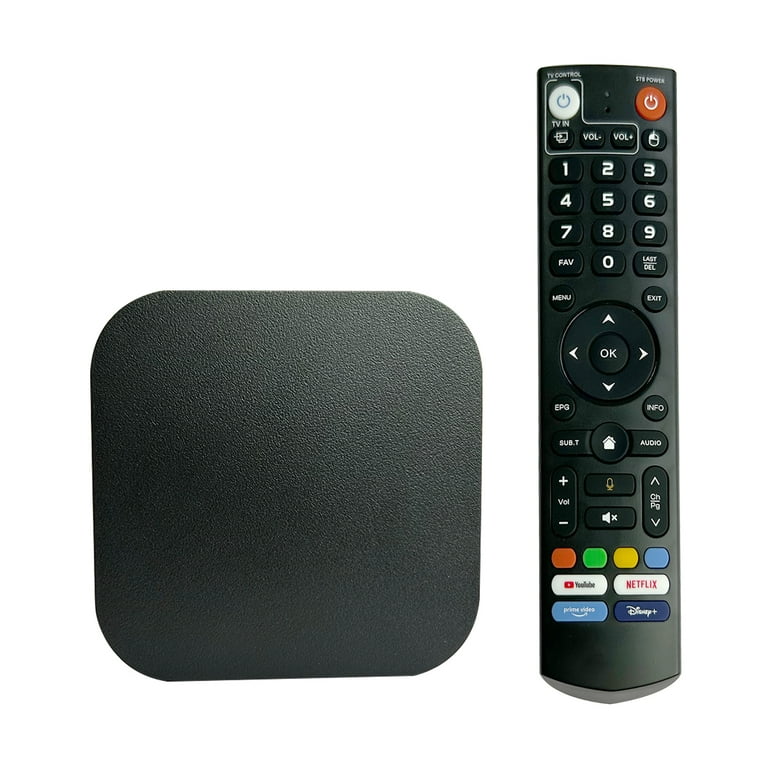 SMART BOX TV 8K 4K ANDROID 13 WIFI 6 BLUETOOTH 5.0 PRZYSTAWKA TV 2024 