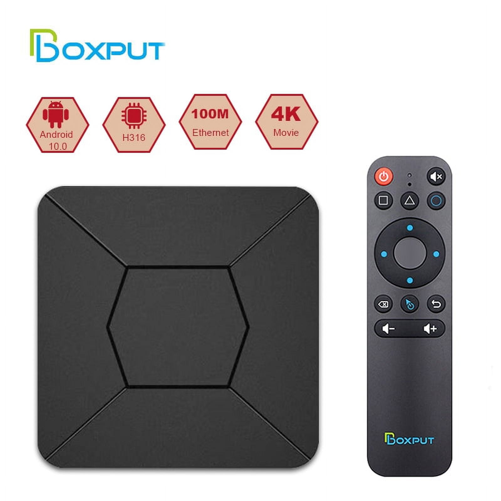 Android TV box V3 bluetooth Android 10 Blow - Oomipood