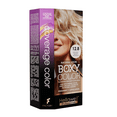 thumbnail image 1 of BOXY COLOR Coloring kit professional, permanent color cream hair dye with Vegetal Protein to get Hair with intense color shiny and silky. 100% Gray Coverage.  (12.8 Ultra Light Special Ash Blonde), 1 of 6