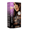 thumbnail image 1 of BOXY COLOR Coloring kit professional, permanent color cream hair dye with Vegetal Protein to get Hair with intense color shiny and silky. 100% Gray Coverage.   (7.77 Pearl Intense Brown), 1 of 6