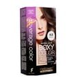 thumbnail image 1 of BOXY COLOR Hair Color Kit Professional, permanent color cream hair dye with Vegetal Protein to get Hair with intense color shiny and silky. 100% Gray Coverage. (4.0 Brown), 1 of 5