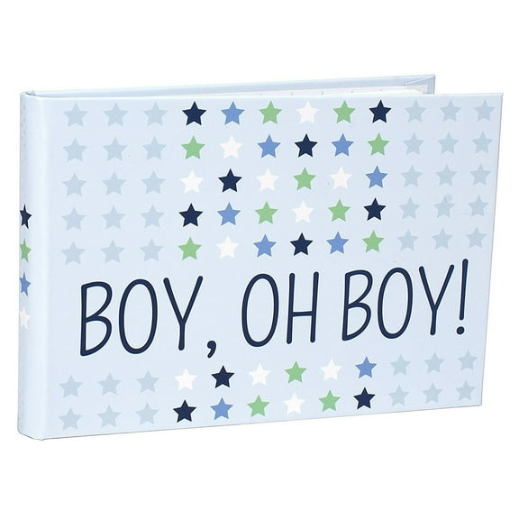 BOY OH BOY Brag Book for 40 4x6 prints by Malden