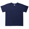 thumbnail image 1 of BOY'S 100% COTTON ROUND NECK T-SHIRT, Navy L, 1 Count, 1 Pack, 1 of 2