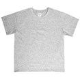thumbnail image 1 of BOY'S COTTON ROUND NECK T-SHIRT, Heather Grey S, 1 Count, 1 Pack, 1 of 2