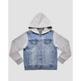 thumbnail image 1 of BOY'S DENIM 2FER HOODIE JACKET, 1 of 8